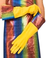 Image 3 of 10: Aprons by JeM Sequin Dish Gloves