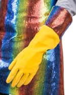 Image 4 of 10: Aprons by JeM Sequin Dish Gloves