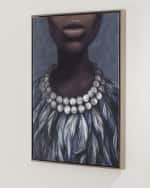 Image 3 of 3: "Evening Dress" Giclee Wall Art