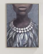 Image 1 of 3: "Evening Dress" Giclee Wall Art