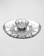 Image 1 of 2: Marquis By Waterford Markham Chip & Dip Server