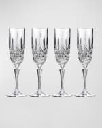 Image 1 of 2: Marquis By Waterford Markham Champagne Flutes, Set of 4