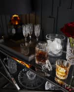 Image 2 of 2: Marquis By Waterford Markham Square Decanter & Two Double Old-Fashioned Glasses