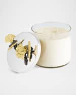Image 3 of 4: Michael Aram Butterfly Ginkgo Candle