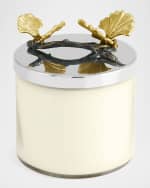 Image 1 of 4: Michael Aram Butterfly Ginkgo Candle