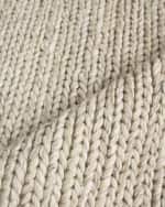 Image 4 of 4: Exquisite Rugs Lauryn Hand-Loomed Rug, 6' x 9'