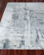 Image 2 of 4: Exquisite Rugs Reflection Hand-Loomed Rug, 6' x 9'