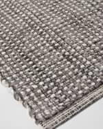 Image 3 of 7: Exquisite Rugs Caplon Hand-Woven Rug, 12' x 15'