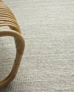 Image 5 of 7: Exquisite Rugs Hesse Hand-Loomed Rug, 6' x 9'