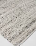 Image 3 of 7: Exquisite Rugs Hesse Hand-Loomed Rug, 6' x 9'