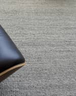 Image 5 of 7: Exquisite Rugs Hesse Hand-Loomed Rug, 6' x 9'