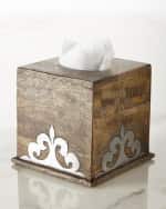 Image 1 of 4: G G Collection Heritage Collection Tissue Box Cover