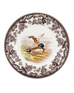 Image 2 of 2: Spode Woodland Mallard Luncheon Plate