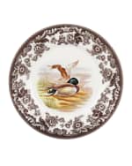 Image 1 of 2: Spode Woodland Mallard Luncheon Plate