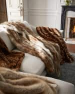 Image 2 of 4: Fabulous Furs Limited Edition Faux-Fur Throw