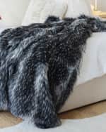 Image 3 of 4: Fabulous Furs Limited Edition Faux-Fur Throw