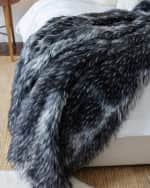 Image 4 of 4: Fabulous Furs Limited Edition Faux-Fur Throw