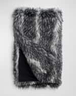 Image 1 of 4: Fabulous Furs Limited Edition Faux-Fur Throw