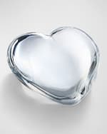 Image 1 of 3: Baccarat Puffed Heart