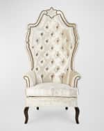 Image 1 of 4: Haute House Antoinette Velvet Chair