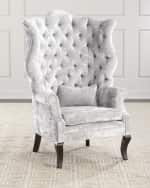 Haute House Pantages Wing Chair Horchow