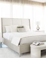 Image 2 of 7: Bernhardt Axiom Quilted Panel Queen Bed