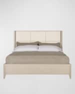 Image 4 of 4: Bernhardt Axiom Quilted Panel King Bed