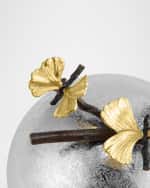 Image 3 of 4: Michael Aram Butterfly Ginkgo Keepsake Box