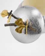 Image 4 of 4: Michael Aram Butterfly Ginkgo Keepsake Box