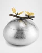 Image 1 of 4: Michael Aram Butterfly Ginkgo Keepsake Box