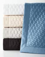 Image 2 of 3: Home Treasures Trinity Quilted Coverlet, QN
