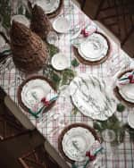Image 2 of 2: Juliska Tuxedo Napkin Ring - Ruby