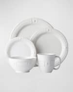 Image 1 of 4: Juliska Berry & Thread 5-Piece Setting, French Panel Whitewash