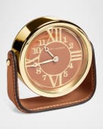 Image 1 of 2: Ralph Lauren Home Brennen Clock