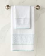 Image 1 of 2: UMTD Frisee Bordure Hand Towel