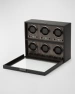 Image 4 of 7: WOLF Axis 6-Piece Watch Winder