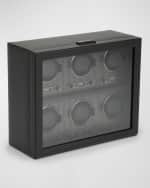 Image 5 of 7: WOLF Axis 6-Piece Watch Winder