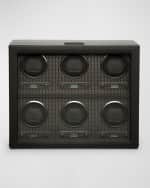 Image 1 of 7: WOLF Axis 6-Piece Watch Winder