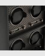 Image 4 of 5: WOLF Axis 4-Piece Watch Winder