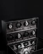 Image 2 of 6: WOLF Axis 8-Piece Watch Winder