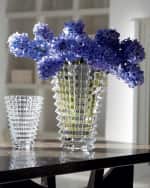 Image 2 of 2: Baccarat Eye Vase, Small
