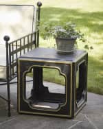 Image 1 of 4: Outdoor Accent Table