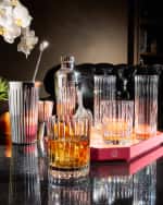 Image 2 of 5: Baccarat Harmonie Double Old Fashion Tumblers, 12 Ounces