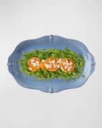 Image 2 of 4: Juliska Berry & Thread Chambray 16" Platter