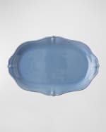 Image 1 of 4: Juliska Berry & Thread Chambray 16" Platter