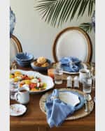 Image 7 of 7: Juliska Berry & Thread Chambray Cereal/Ice Cream Bowl