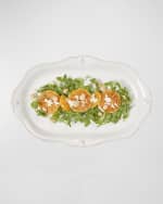 Image 2 of 8: Juliska Berry & Thread Whitewash Platter