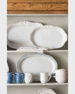 Image 6 of 8: Juliska Berry & Thread Whitewash Platter