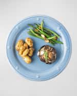 Image 2 of 6: Juliska Berry & Thread Chambray Dinner Plate