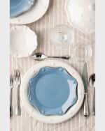 Image 3 of 4: Juliska Berry & Thread Chambray Scalloped Dessert/Salad Plate